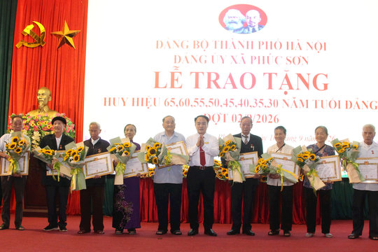 Phúc Sơn hoàn thành nhiều nhiệm vụ quan trọng