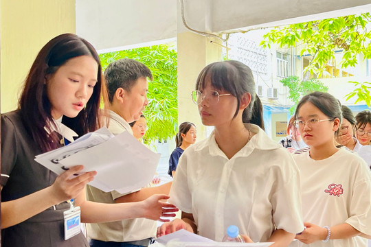 Trường Đại học Sư phạm Hà Nội tổ chức kỳ thi SPT 2027 trên máy tính
