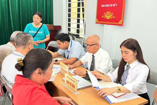 Xác định rõ trách nhiệm trong triển khai thi hành Luật Phổ biến, giáo dục pháp luật