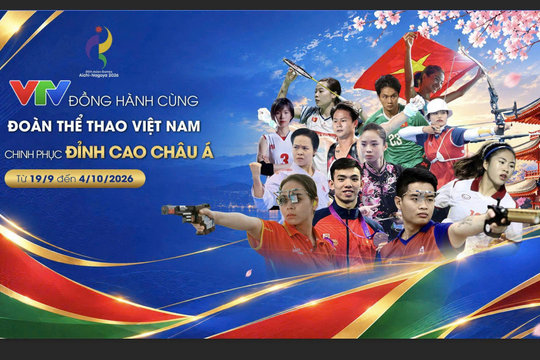 VTV chính thức sở hữu bản quyền phát sóng ASIAD 20