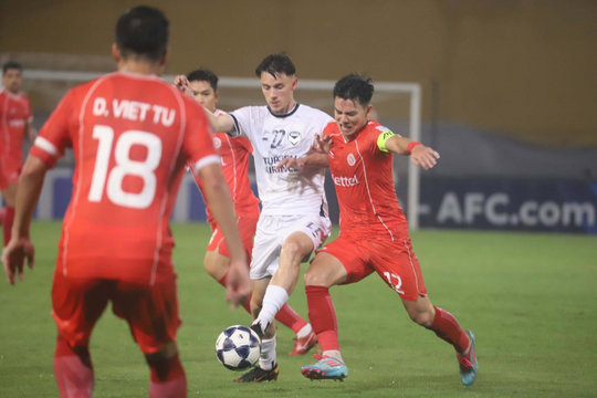 Ribamar tỏa sáng, Thể Công Viettel ngược dòng giành điểm trước Melbourne Victory tại Cúp C2 châu Á
