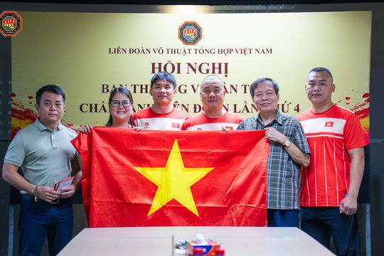MMA Việt Nam đặt mục tiêu giành ít nhất một huy chương tại ASIAD 20