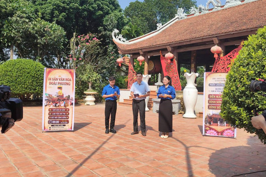 Đưa di sản lên môi trường số, tạo động lực phát triển du lịch