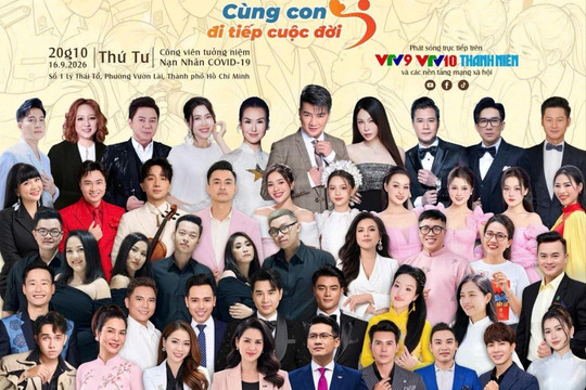 5 năm “Cùng con đi tiếp cuộc đời”: Nối dài hành trình yêu thương