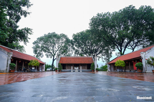 Đình Chử Xá: Dấu son văn hóa vùng đất ven sông