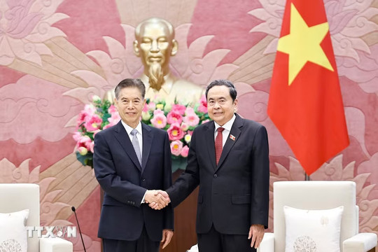 Tăng cường hợp tác lập pháp, thúc đẩy kinh tế Việt Nam - Trung Quốc cùng phát triển
