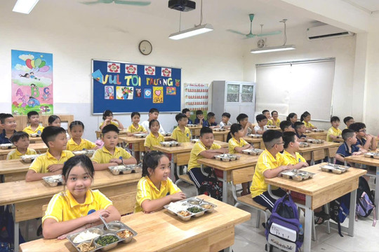 Phường Văn Miếu - Quốc Tử Giám siết an toàn thực phẩm suất ăn bán trú