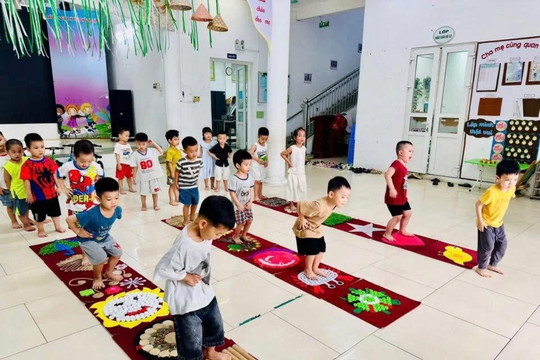 Trường học Hà Nội tiếp tục linh hoạt ứng phó với thời tiết