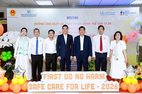 Chăm sóc an toàn suốt đời cho người mắc bệnh không lây nhiễm
