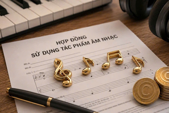 Mua tài khoản nghe nhạc, có được phát tại cửa hàng?