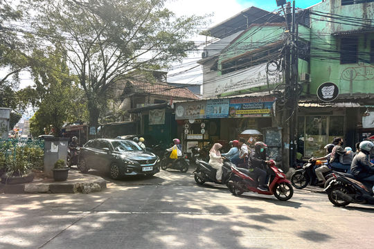 Green SM lần đầu đưa dịch vụ xe máy điện tới Indonesia