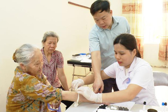 Ứng Hòa khám sức khỏe miễn phí cho gần 26.000 người dân