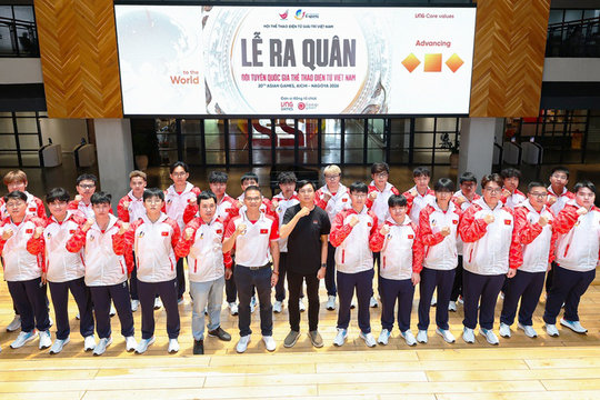 Esports Việt Nam đặt mục tiêu giành 3 huy chương tại ASIAD 20