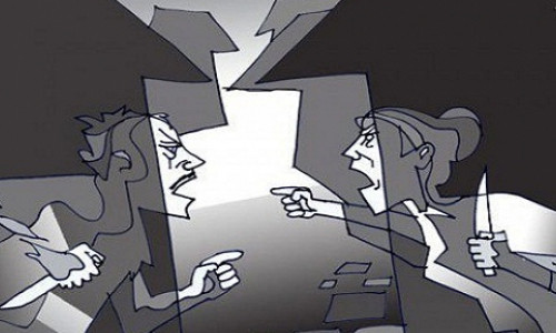 Chỉ vì xích mích nhỏ với hàng xóm...