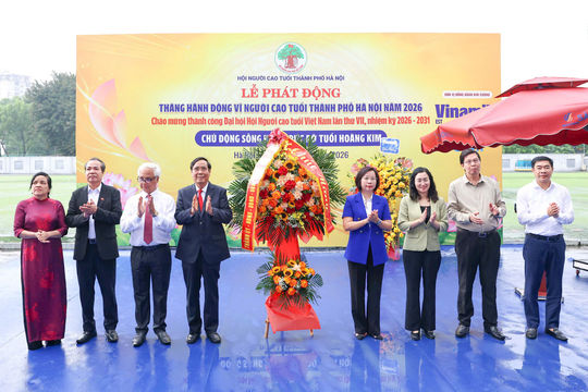 Hà Nội phát động Tháng hành động vì người cao tuổi