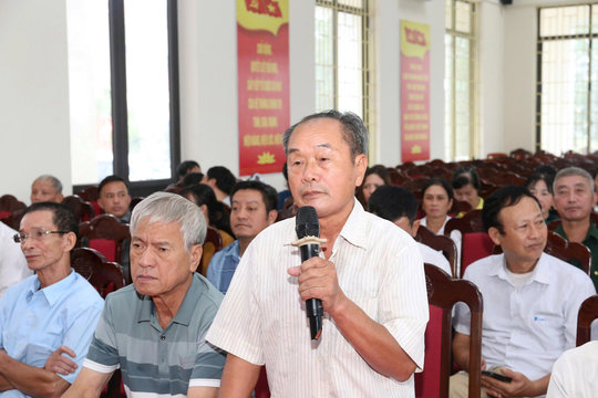 Bất Bạt tổ chức hội nghị đối thoại với nhân dân