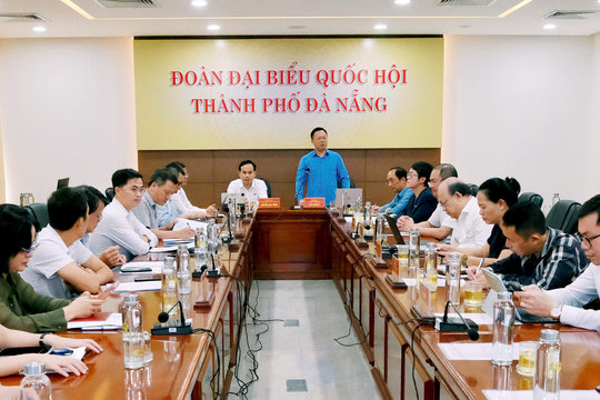 Đại biểu Quốc hội TP Hà Nội và Đà Nẵng trao đổi kinh nghiệm về chuyển đổi số trong cơ quan dân cử