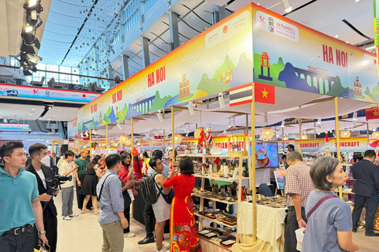 Hà Nội xúc tiến đưa hàng Việt vào hệ thống phân phối tại Thái Lan