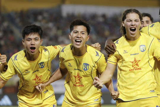 Giải hạng Nhất quốc gia 2026-2027: Tăng đội, thêm cơ hội thăng hạng