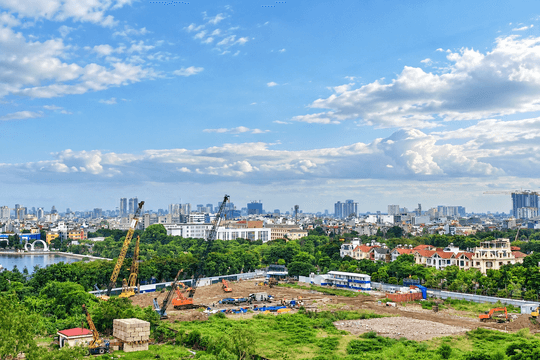 Bất động sản bước vào nhịp điều chỉnh, giá không còn tăng đồng loạt