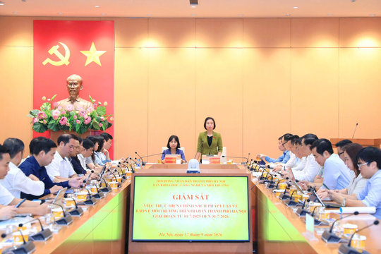 Đẩy nhanh tiến độ, tạo chuyển biến rõ nét trong xử lý các vấn đề môi trường