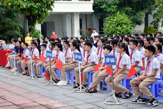 Hà Nội: Học phí trường công lập chất lượng cao từ hơn 1,5 đến 5 triệu đồng/tháng