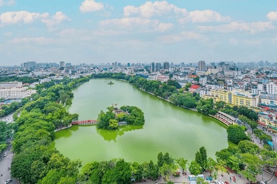 Lần đầu tiên Hà Nội tổ chức Diễn đàn Quản trị môi trường Việt Nam - Trung Quốc