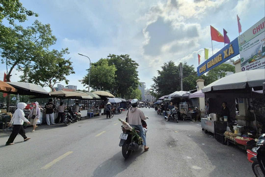 Xã Hoài Đức: Mở thêm điểm kinh doanh để giải bài toán buôn bán tự phát
