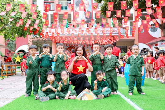 Dấu ấn người hiệu trưởng tâm huyết