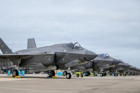 Mỹ mở đường cho Ả Rập Saudi mua 48 tiêm kích F-35