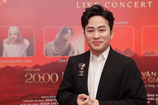 Ca sĩ Tùng Dương tổ chức live concert lớn nhất sự nghiệp tại Mỹ Đình