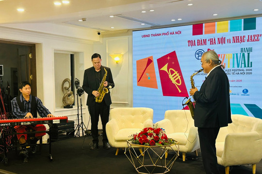 Hà Nội - Điểm hẹn jazz quốc tế