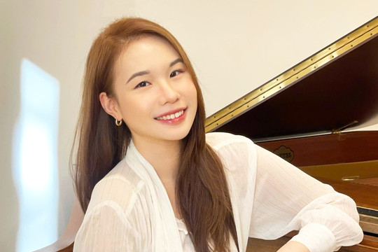 Nghệ sĩ piano Nguyễn Mỹ Anh: Muốn dùng âm nhạc để kết nối người Việt trên thế giới