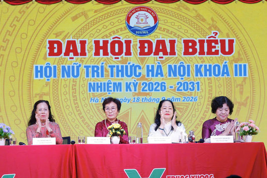 Phát huy trí tuệ nữ trí thức, góp sức xây dựng Thủ đô
