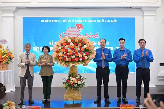 Tinh thần "tiền trạm" mãi là phẩm chất sáng ngời của thanh niên Thủ đô