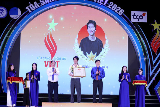 Vinh danh 26 thanh niên khuyết tật giàu nghị lực