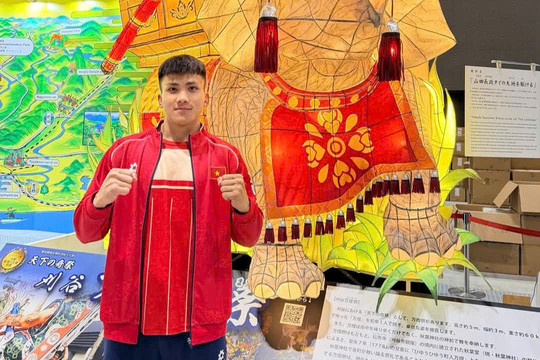 Các võ sĩ đối kháng wushu và kỳ vọng phá dớp tại ASIAD 20