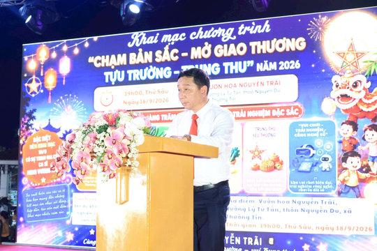 Khai mạc triển lãm sản phẩm làng nghề truyền thống xã Thường Tín năm 2026
