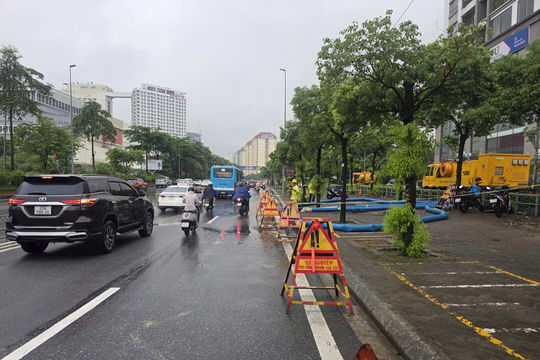 Duy trì ứng trực, theo dõi diễn biến thời tiết
