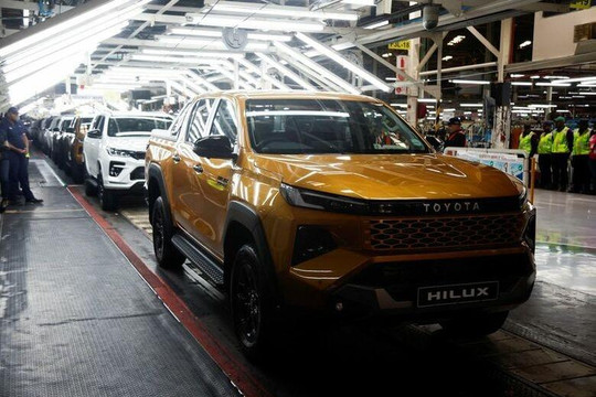 Toyota ước tính chi 6,4 tỷ USD mỗi năm cho tự động hóa