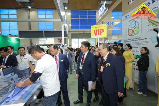 HanoiTex – HanoiFabric 2026: Ứng dụng Công nghệ xanh và sản xuất thông minh