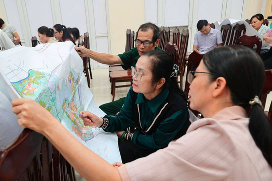 Xã Ứng Thiên định hình không gian phát triển mới