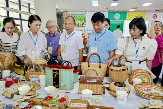 Hà Nội tuyển chọn sản phẩm tinh hoa làng nghề