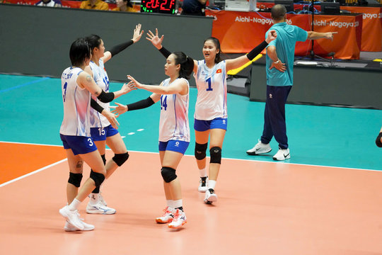 Thua Hàn Quốc, bóng chuyền nữ Việt Nam rơi vào nhánh đấu khó ở ASIAD 2026