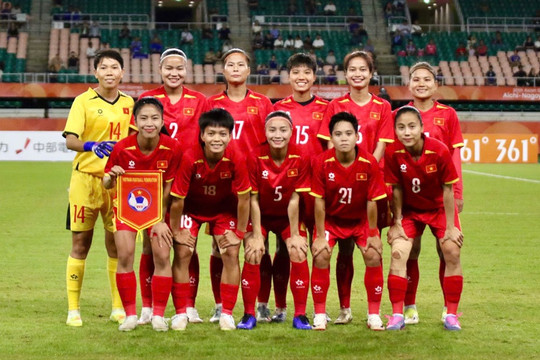 ASIAD 20: Tuyển nữ Việt Nam và “cửa hẹp” vào tứ kết