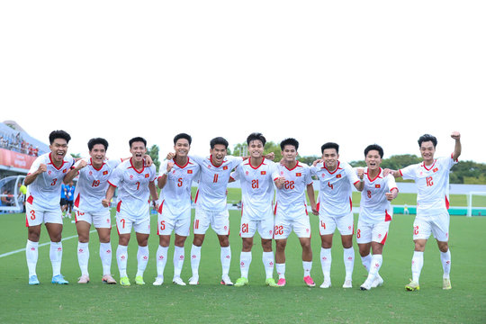 Thắng Philippines, U23 Việt Nam rộng cửa vào tứ kết ASIAD 2026