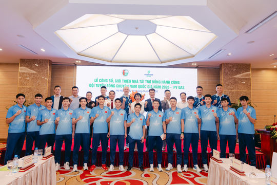 Đội tuyển bóng chuyền nam Việt Nam: Thêm nguồn lực cho mục tiêu ASIAD 20
