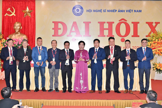 Hội Nghệ sĩ nhiếp ảnh Việt Nam nhiệm kỳ 2026-2031: Đưa nhiếp ảnh đóng góp xứng tầm trong công nghiệp văn hóa