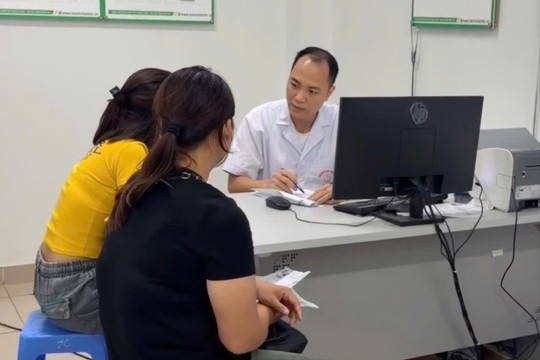 Chủ động phòng bệnh sau ngập úng
