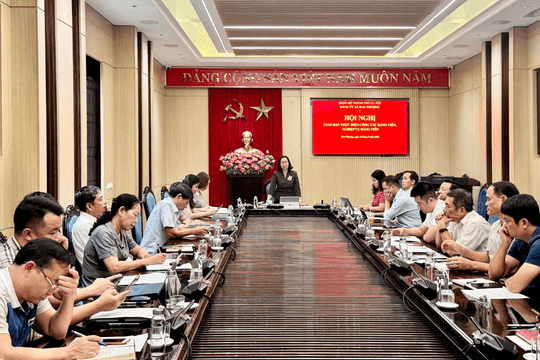 Xã Đan Phượng: Đẩy mạnh chuyển đổi số, nâng cao chất lượng phát triển đảng viên